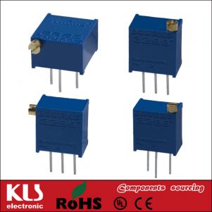 Multi turn potentiometer 3299 type